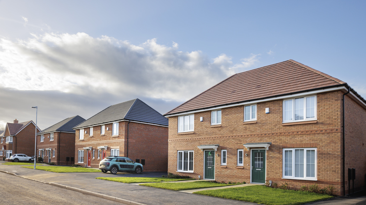 Charlton Gardens New Build Homes in Telford for Sale, New Houses